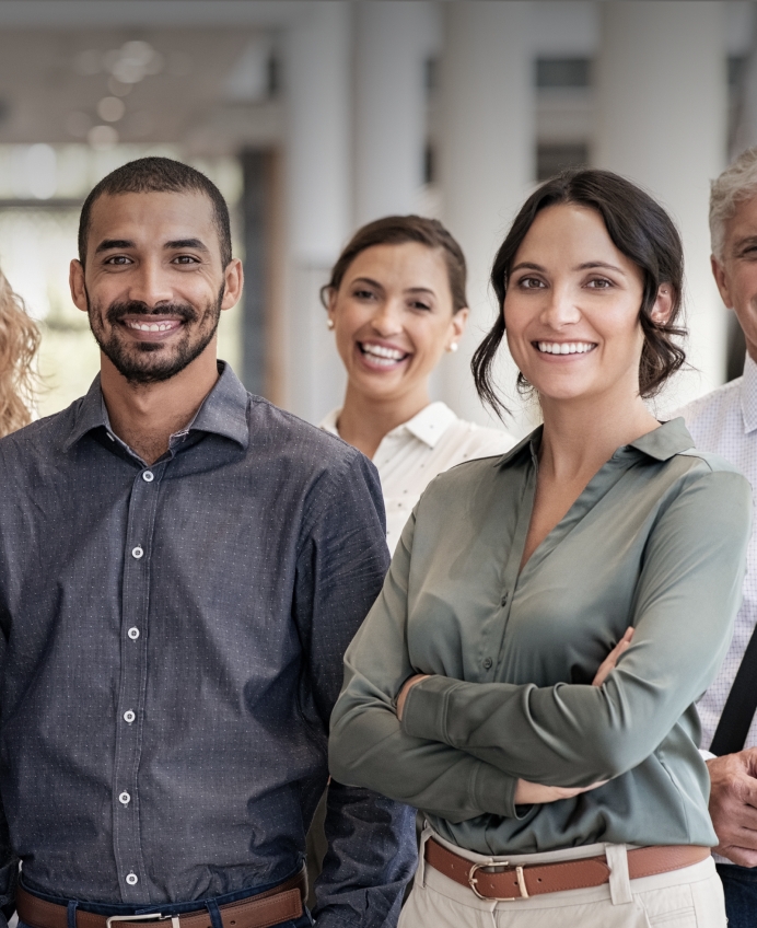Team photo of a provider registered on Sortlist
