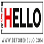Before Hello logo
