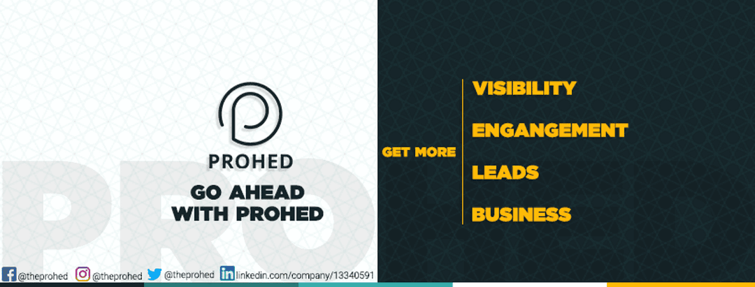 Prohed - A Performance Marketing Agency cover