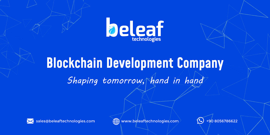 Beleaf Technologies Blockchain Software Development Company cover