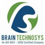 Brain Technosys Pvt. Ltd. logo