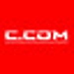 C.COM logo