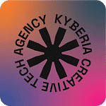 Kyberia Creative Tech Agency logo
