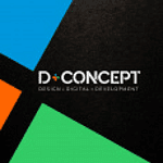 D Plus Concept logo
