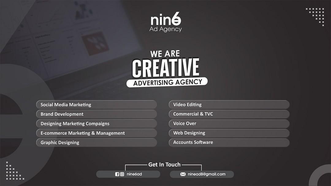 Nine6 Advertising & Marketing Agency cover