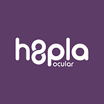 Hoopla Ocular logo