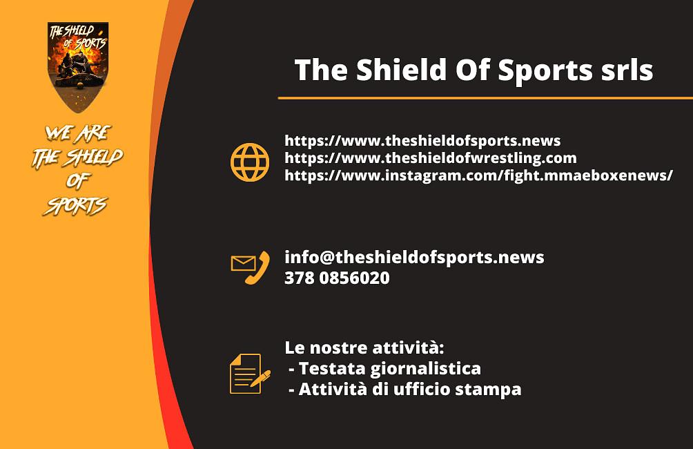 The Shield Of Sports cover