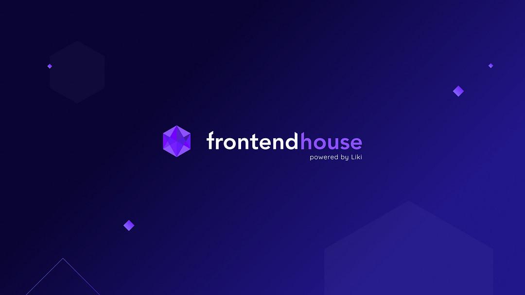 Frontend House cover