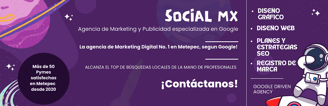 Agencia de Marketing Digital | Social Mx | Agencia de Publicidad Google 🚀 cover