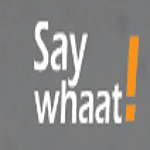 Say-whaat logo