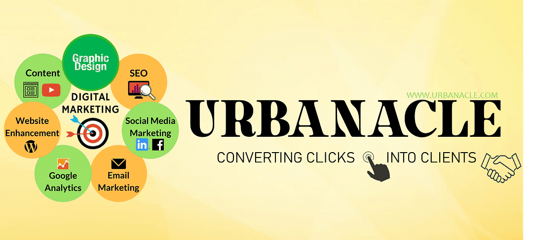 Urbanacle Digital Marketers cover