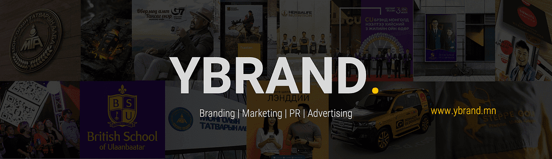 YBRAND marketing strategy agency cover