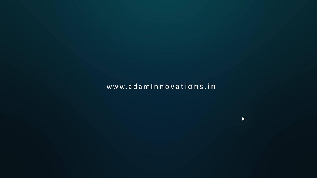 Adam Innovations cover