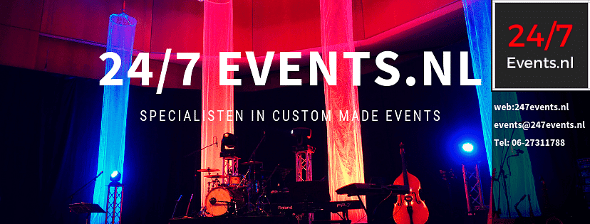 Evenementenbureau 24-7 Events cover