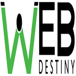 Web Development Company in India -Webdestiny Solutions logo