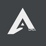 Alpha Agency logo
