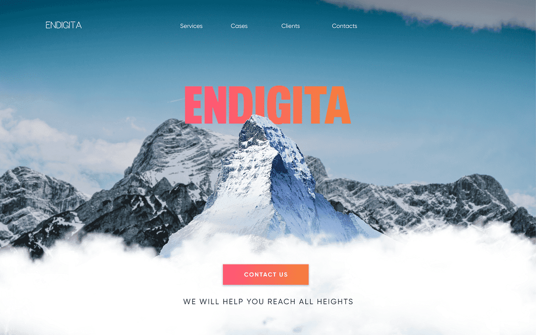ENDIGITA - Marketing Agency cover