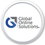 Global Online Solutions logo