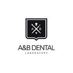 A & B Dental Laboratory logo