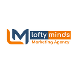 Lofty Minds Marketing Agency logo