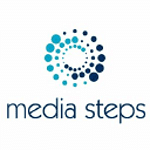 Media Steps logo