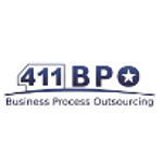 411 BPO logo