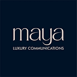 Maya Luxury Communications logo