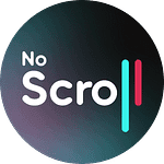 No Scroll logo