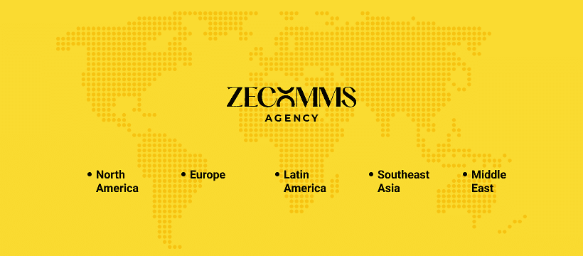 ZECOMMS Agency cover
