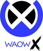 WAOWX MEDIA AND MARKETING AGENCY logo