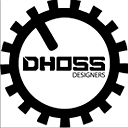 DHOSSTUDIO logo