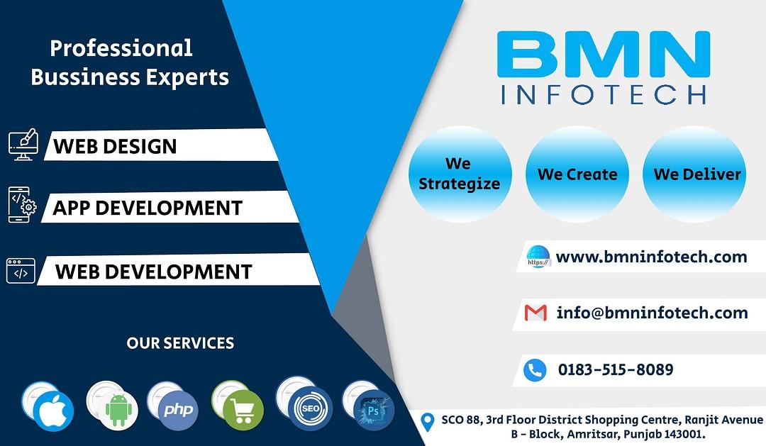 BMN Infotech Private Limited cover