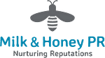 Milk & Honey PR logo