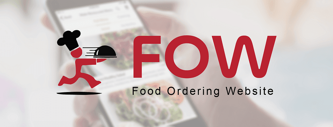 Food Ordering Website cover