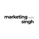 Marketing with Singh logo