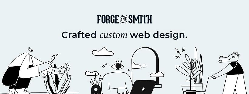 Forge and Smith, Web Design & Development cover