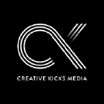Creative Kicks Media logo