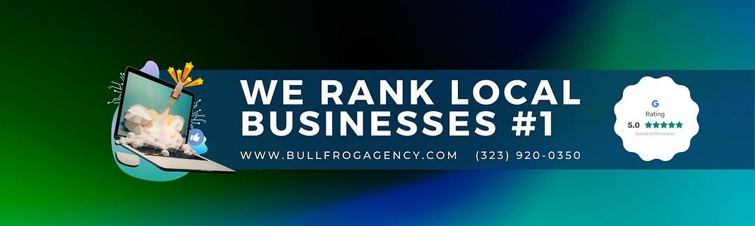 Bullfrog Digital Marketing Agency & Web Design Company cover