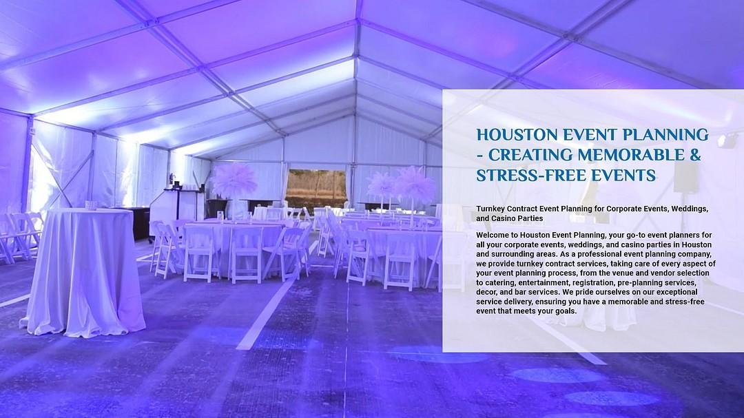 Houston Event Planning cover