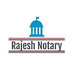 Rajesh Notary - $5 Mobile Notary Services logo