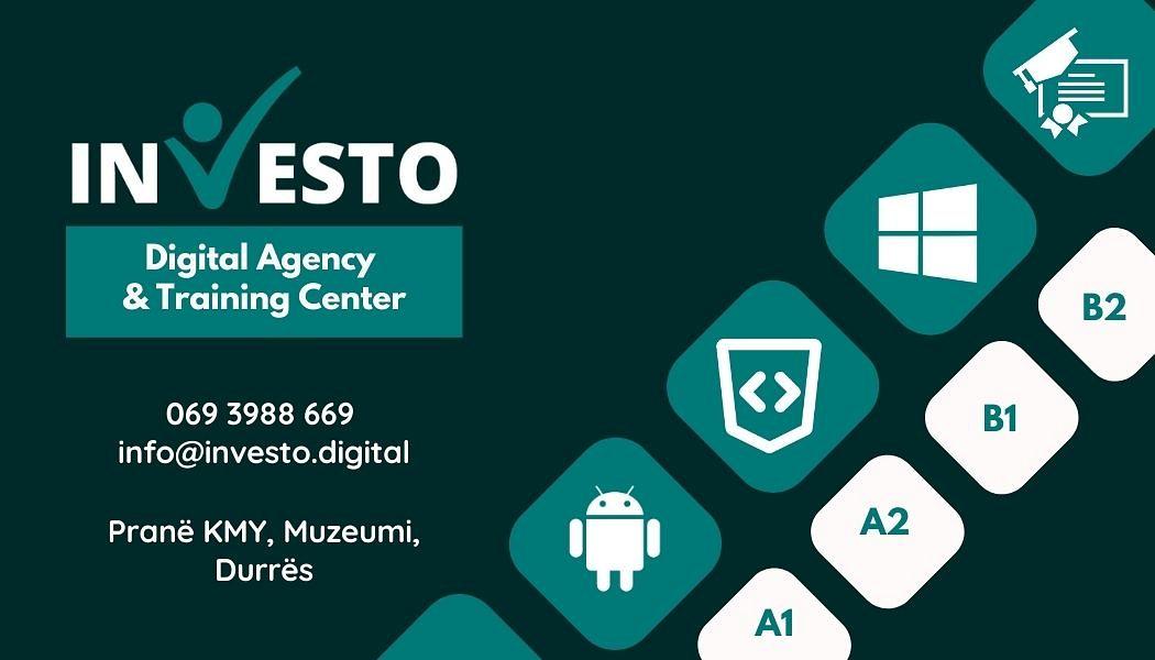 Investo Digital Agency And Training Center cover