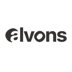 alvons design logo