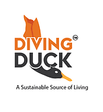 Diving Duck logo