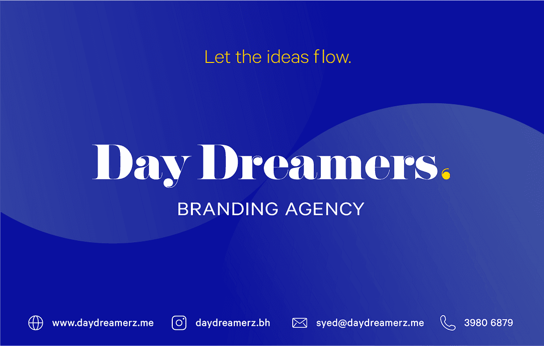 Daydreamers Design Agency cover