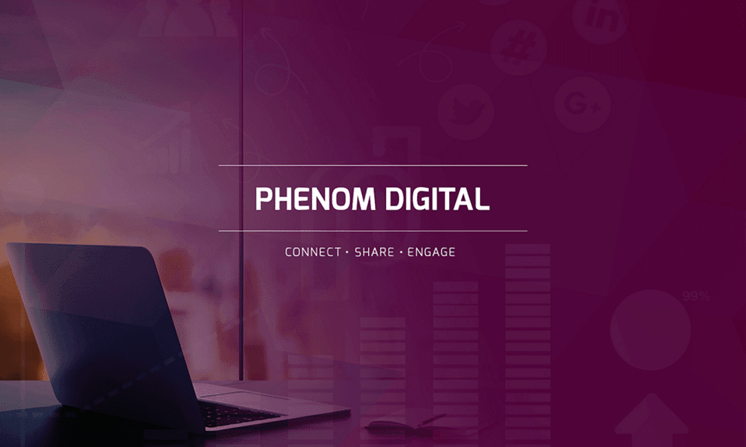 Phenom Digital cover