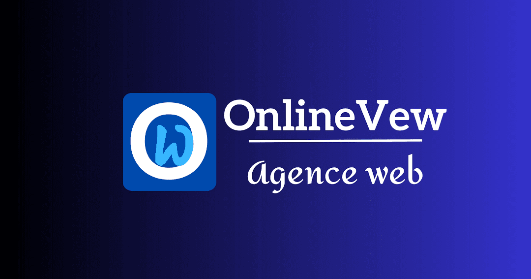 OnlineVew - Agence web cover