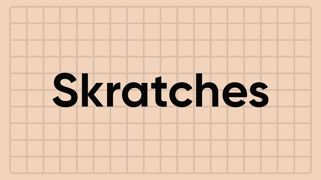 Skratches cover