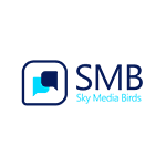 Sky Media Birds logo