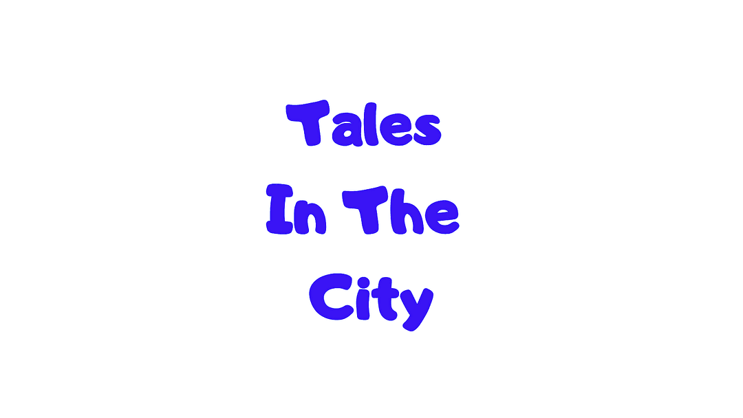 Tales in The City cover