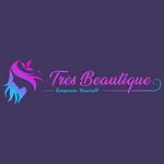 Tres Beautique logo